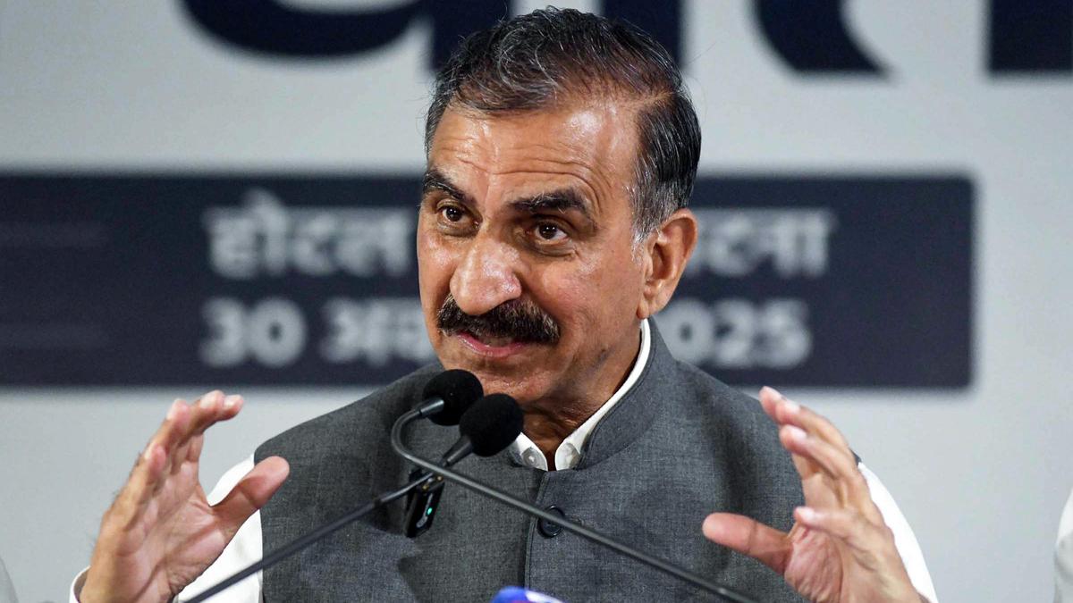 Himachal CM Sukhvinder Singh Sukhu flags off ₹29.50 crore development projects in Sri Renukaji constituency