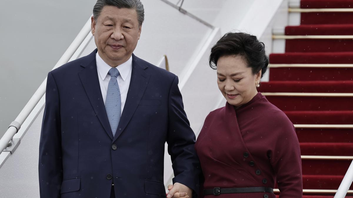 China's Xi in France for Macron talks on Ukraine