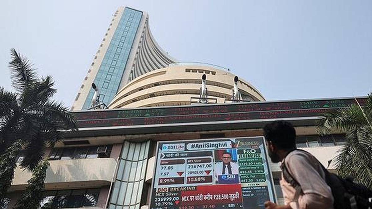 Stock markets slump in early trade on surging oil prices amid escalation in tensions in West Asia