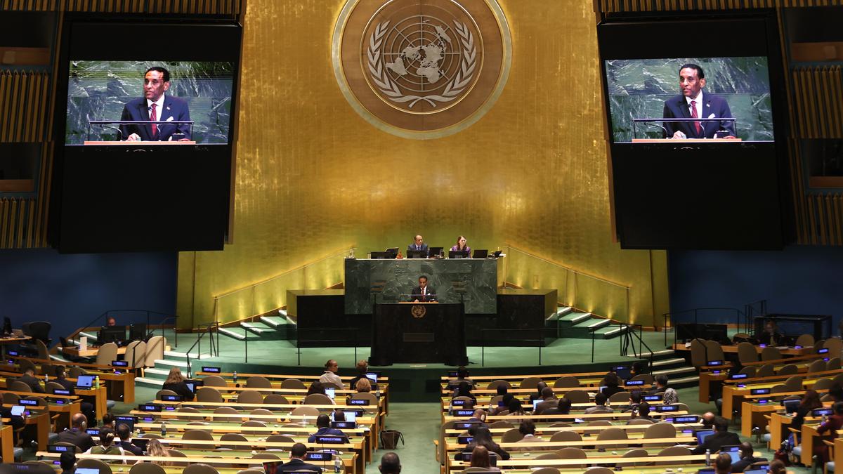 World leaders step up efforts behind scenes at U.N. to end war in Sudan