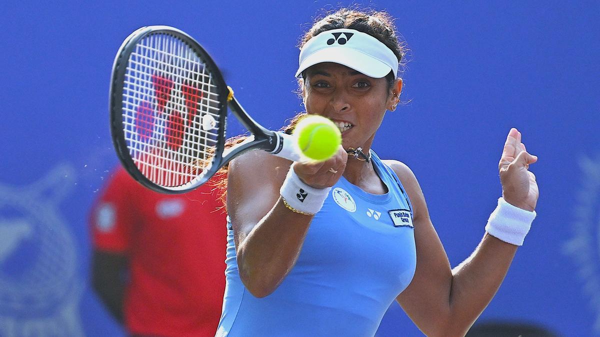 Ankita Raina beats top seeds to enter doubles semifinals