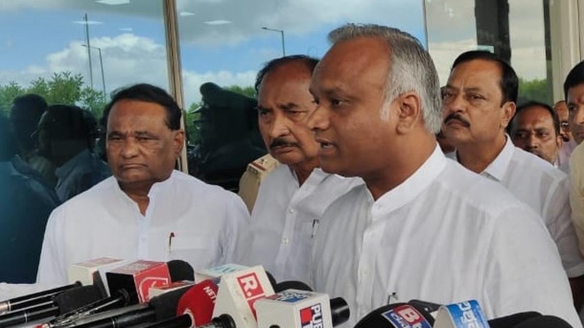 Priyank Kharge says he doesn’t need to learn any lessons from the BJP