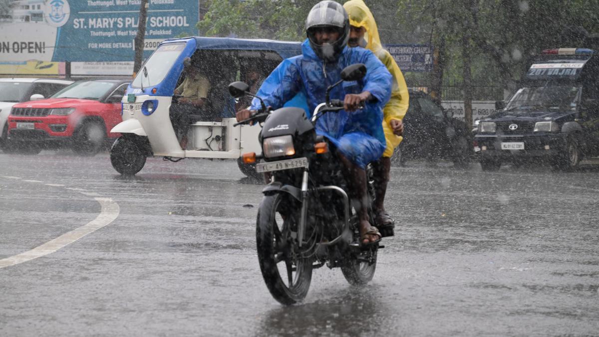 Kerala rains: IMD sounds orange alert for heavy rainfall in four northern districts