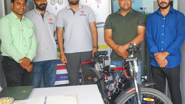 IITH demonstrates industry-ready technologies