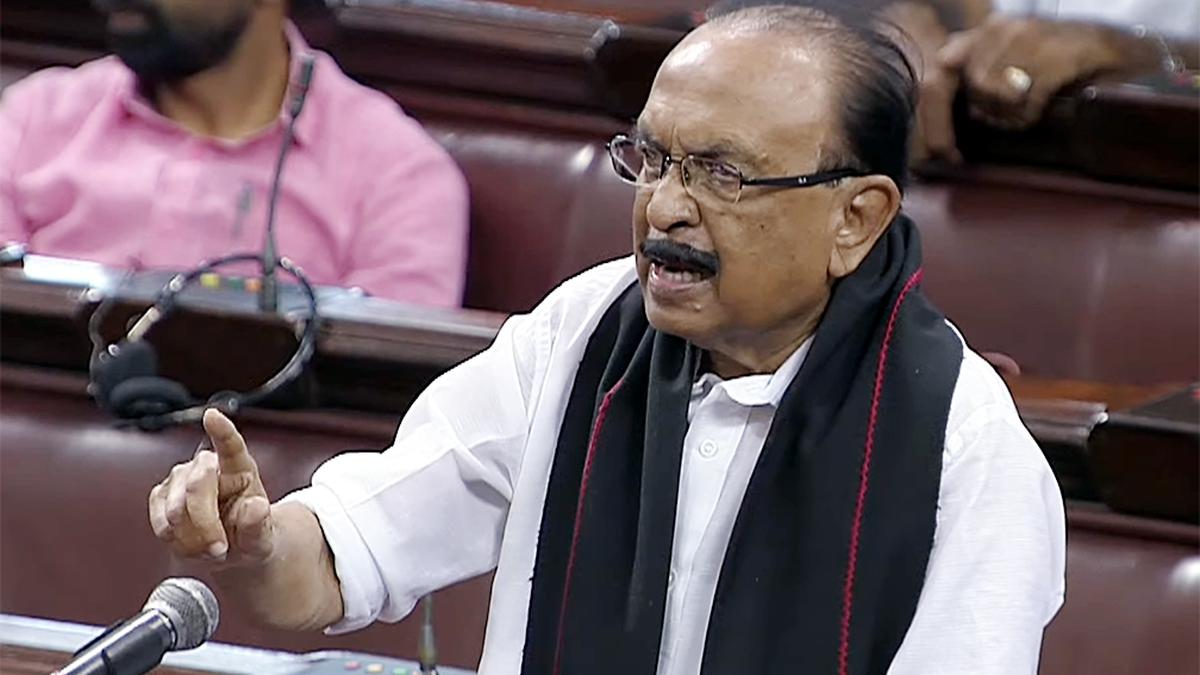 BJP seeking to cripple free media in India, says Vaiko