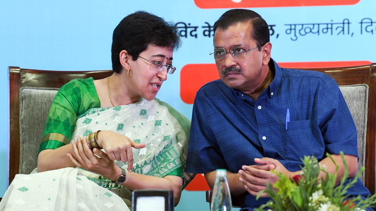 Atishi says 35 cr. Indians hungry; BJP accuses her of defaming nation