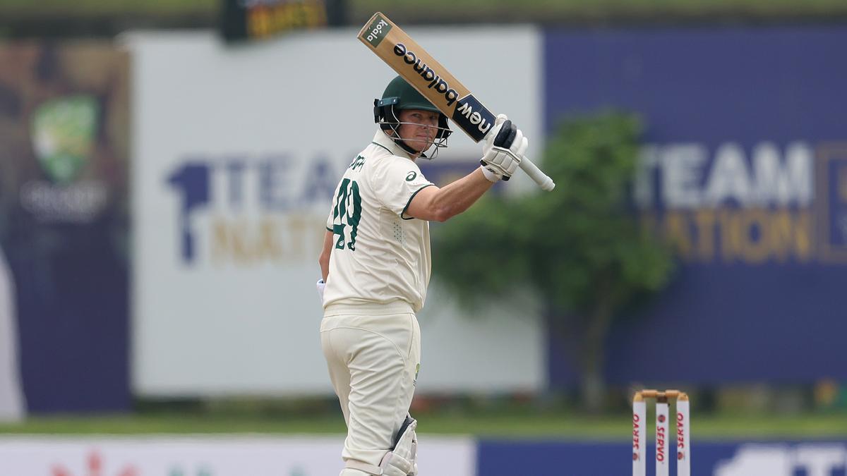 Australia vs Sri Lanka Test: Steve Smith reaches 10,000 Test runs, Australia 145-2 at lunch