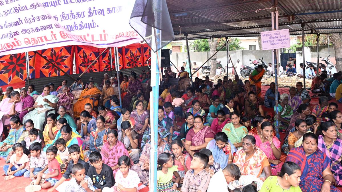 Parties extend support to fishers as stir over arrest by Sri Lankan Navy enters second day