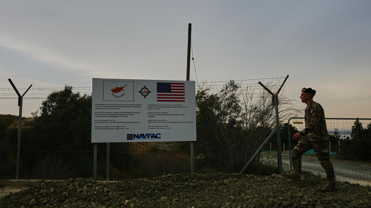 U.S. funding helps Cyprus upgrade military bases for its role as a regional safe haven