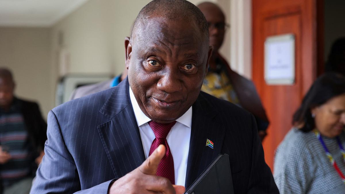 ICJ ruling vindicated us: South African President Ramaphosa after U.N. court's decision in genocide case
