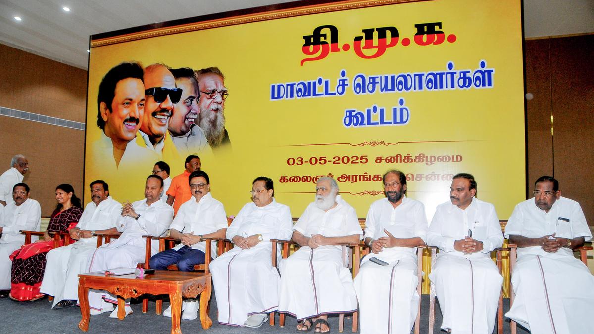 BJP used strain ways to subdue AIADMK; DMK will face threats politically: Stalin BJP used strain ways to subdue AIADMK; DMK will face threats politically: Stalin