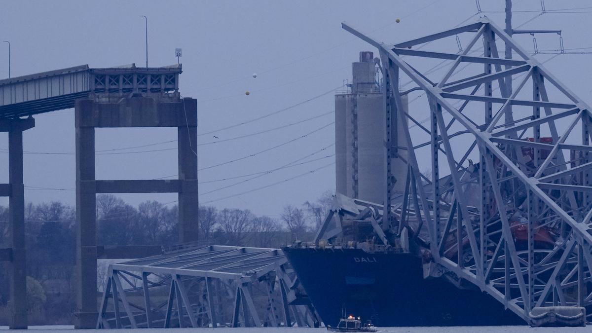 Baltimore bridge collapse | All six workers missing presumed dead