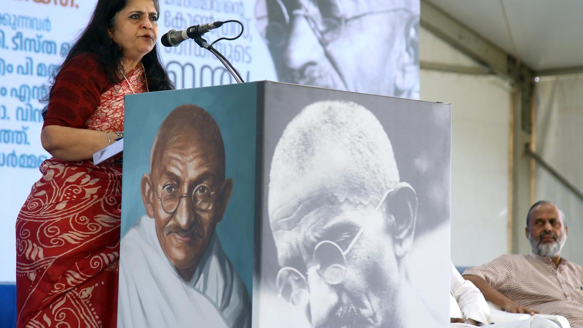 Mahatma Gandhi was assassinated by those who never accepted the Constitution: Teesta Setalvad