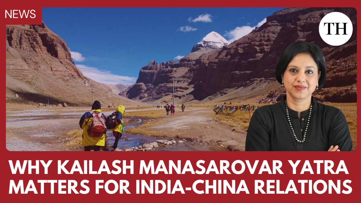 Watch: Why Kailash Manasarovar Yatra matters for India-China relations