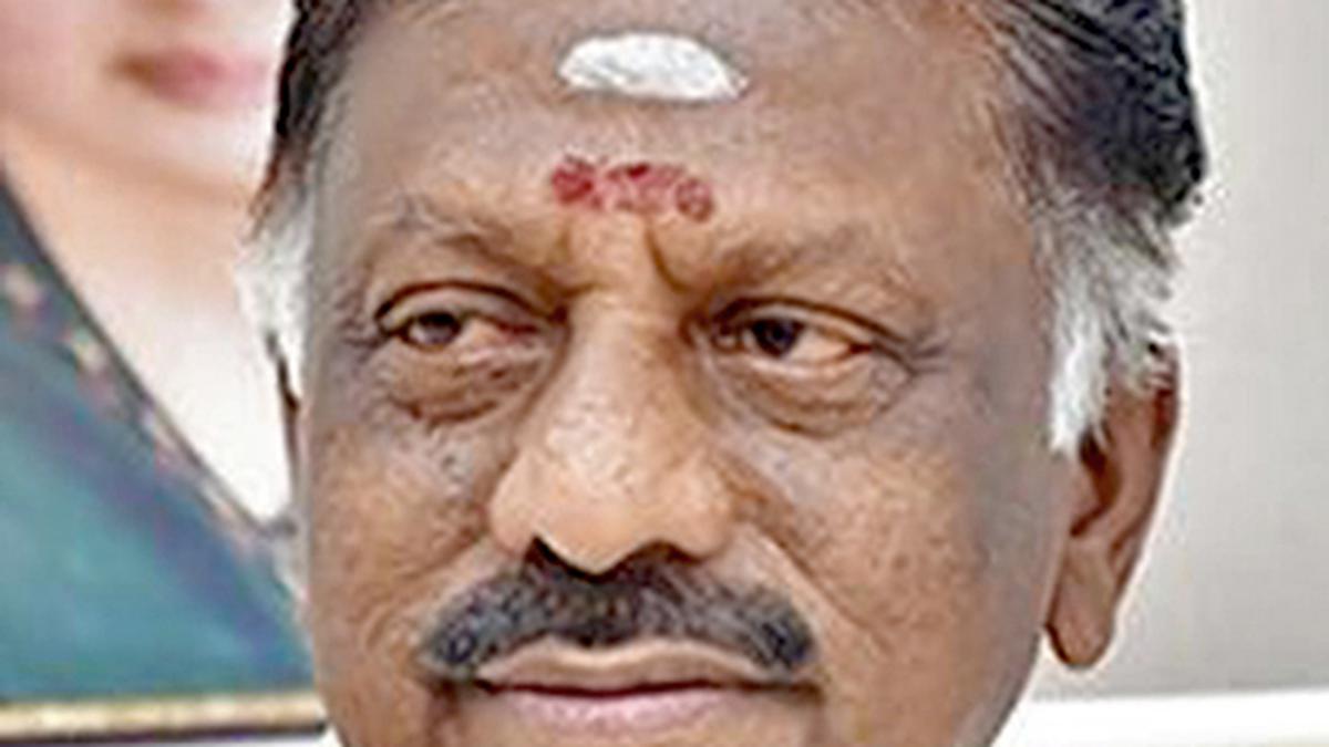 O. Panneerselvam To Attend Gujarat Chief Minister’s Swearing-in ...