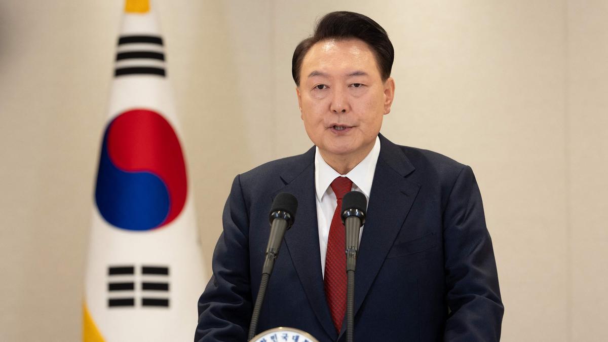 South Korea President Yoon Suk Yeol impeached over his martial law order