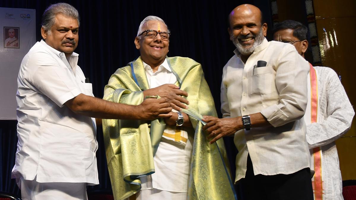 Ariyakudi Ramanuja Iyengar is still fondly remembered for his musical prowess, says G.K. Vasan