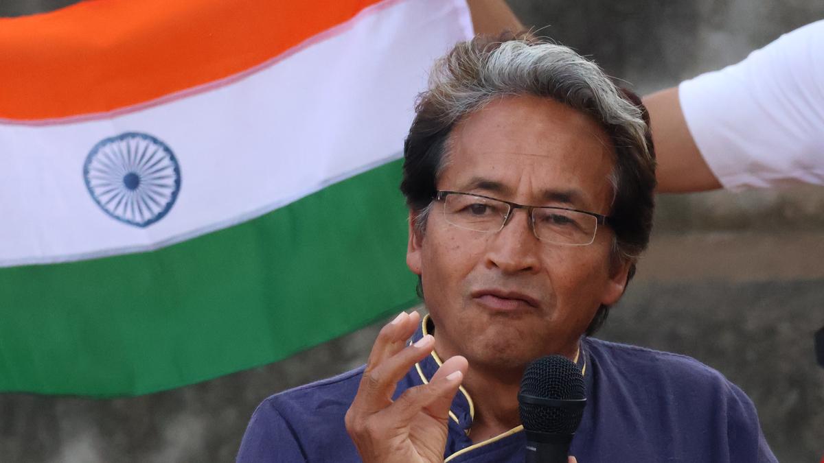 Sonam Wangchuk led ‘Delhi Chalo Padyatra’ starts from Leh