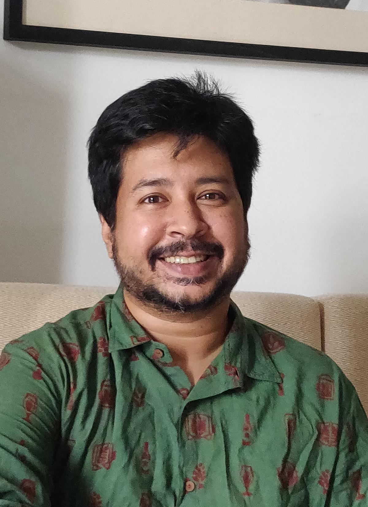 Author Samit Basu Author Samit Basu