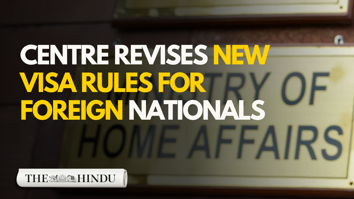 New visa rules require foreigners to register before 180-day limit in India
