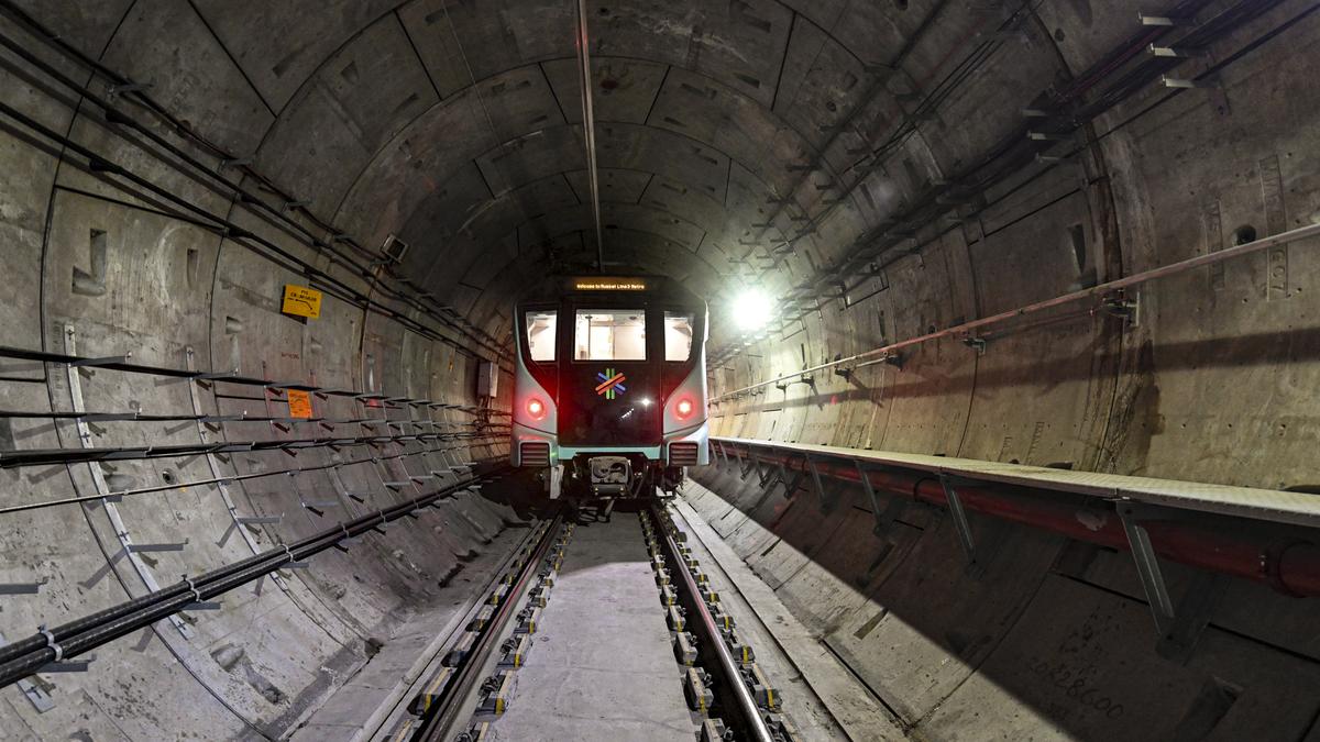 PM Narendra Modi inaugurates final phase of Mumbai’s first fully underground Metro 3