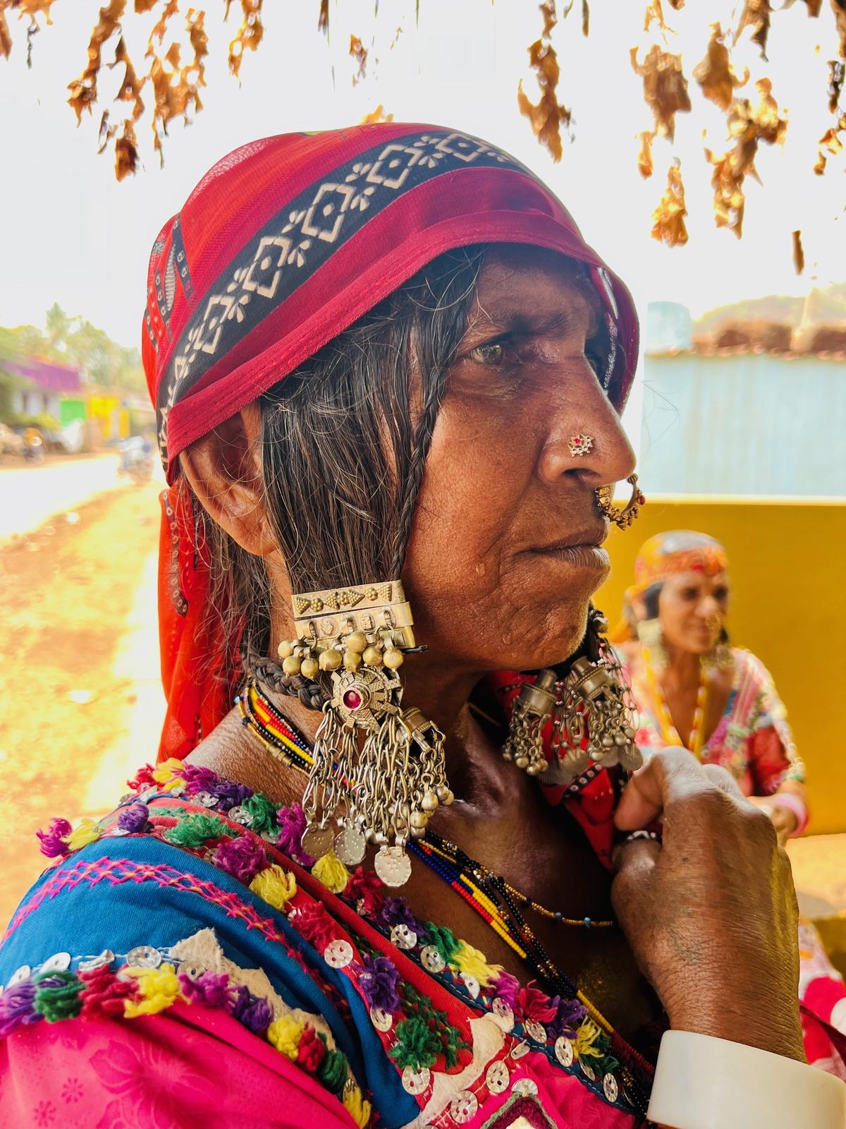 Nomadic groups like Lambani  repurpose jewellery 