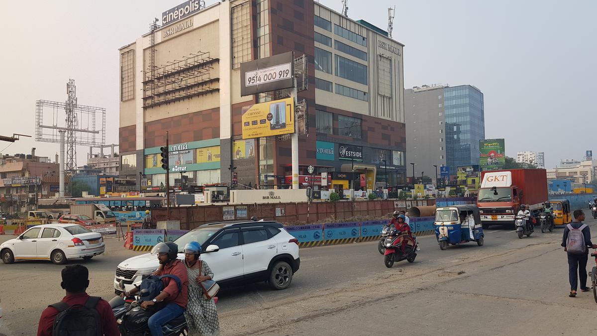 Work to construct flyover at Thoraipakkam on OMR begins