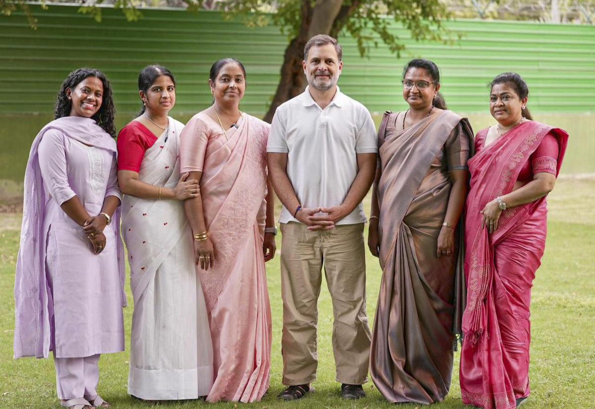 Hard work, honesty, empathy embedded in State’s social fabric, says Rahul Gandhi while hailing Kerala nurses