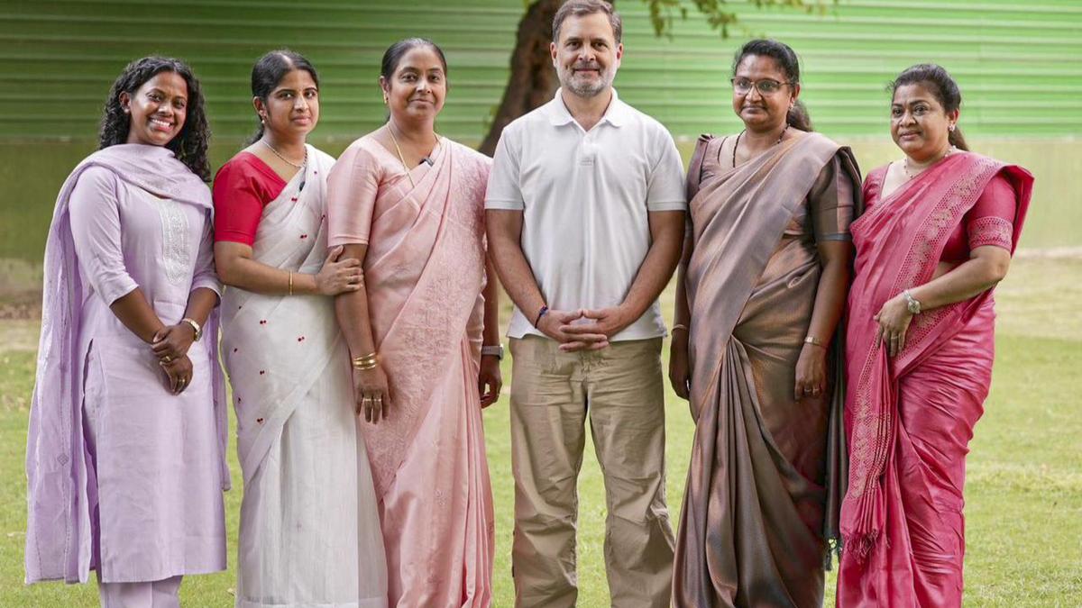 Hard work, honesty, empathy embedded in State’s social fabric, says Rahul Gandhi while hailing Kerala nurses