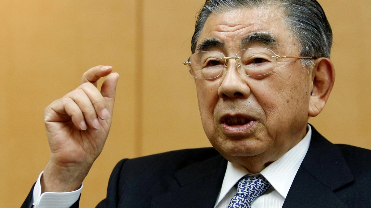 Toshifumi Suzuki, father of Japan's convenience stores, dies at 93