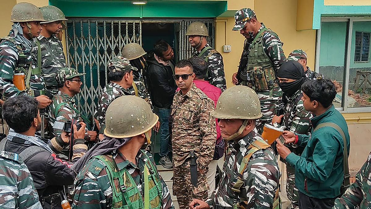 Sandeshkhali block in West Bengal on the boil, villagers set fire to properties of Trinamool leaders