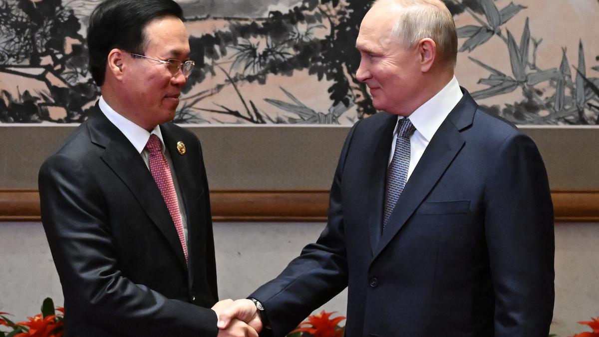 Russian President Vladimir Putin accepts invitation to soon visit Hanoi: Vietnam state media