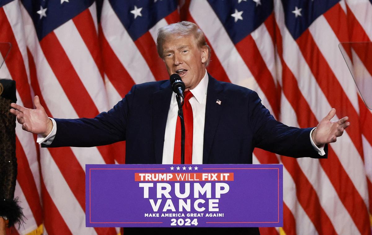 U.S. Elections 2024 results highlights: Donald Trump returns to power;  Kamala Harris concedes defeat - The Hindu