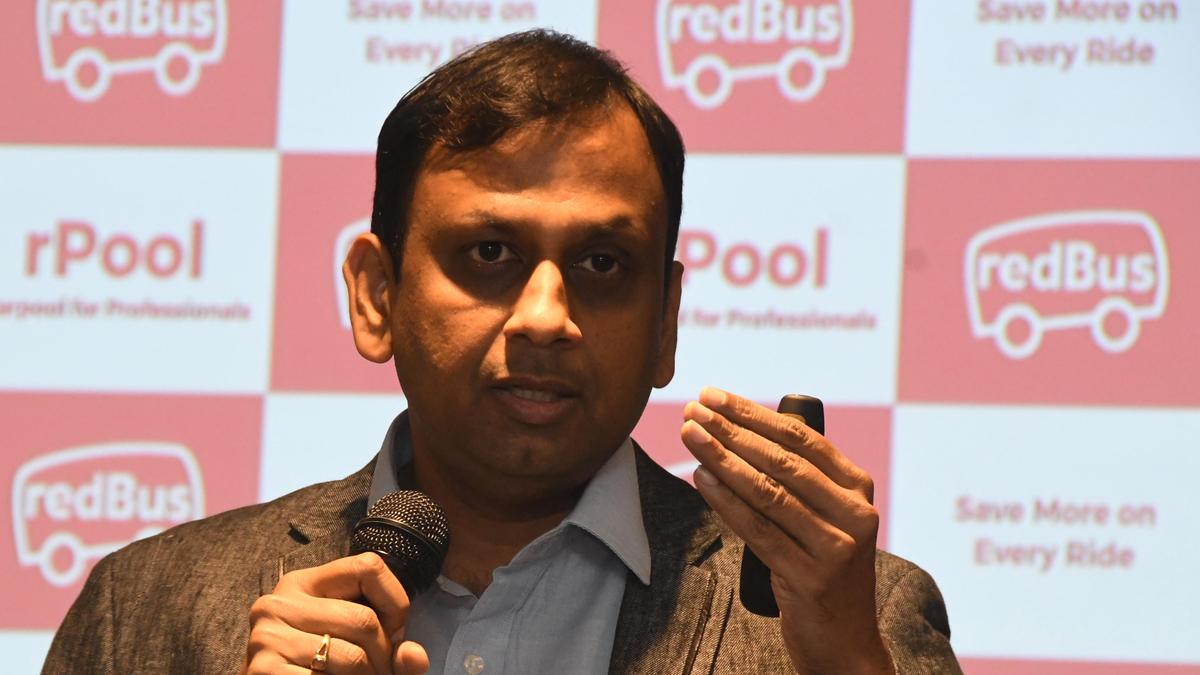 Online bus bookings grew 25% in 2025: redBus CEO Online bus bookings grew 25% in 2025: redBus CEO