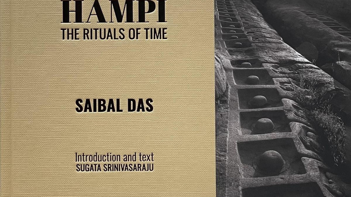 Why BJP MP Lahar Singh Siroya sponsored art book on Hampi by photographer Saibal Das