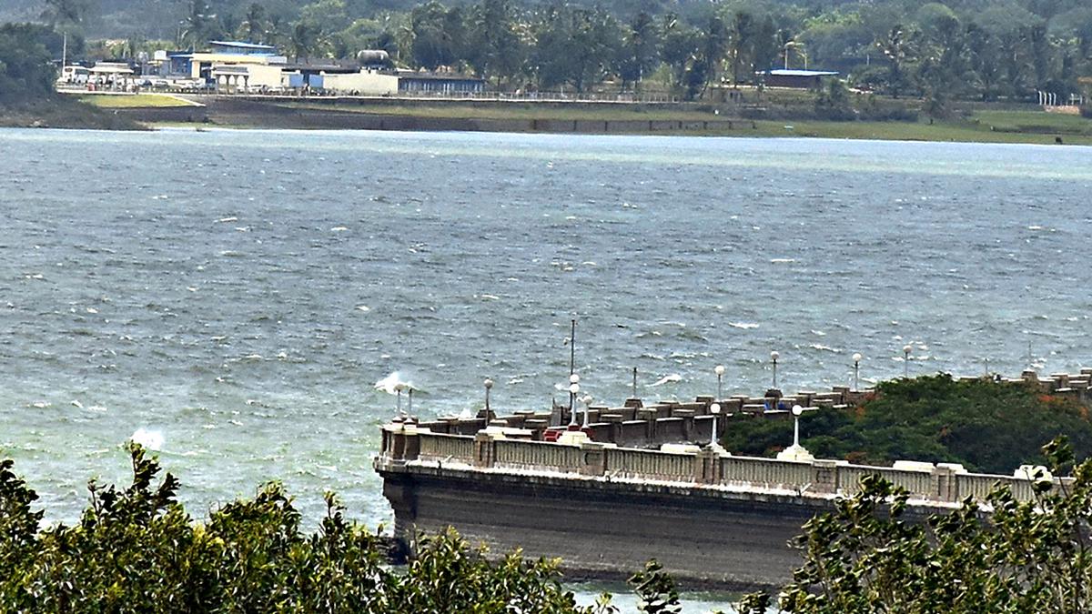 Water levels in three major reservoirs in Cauvery basin in Karnataka below 10-year average