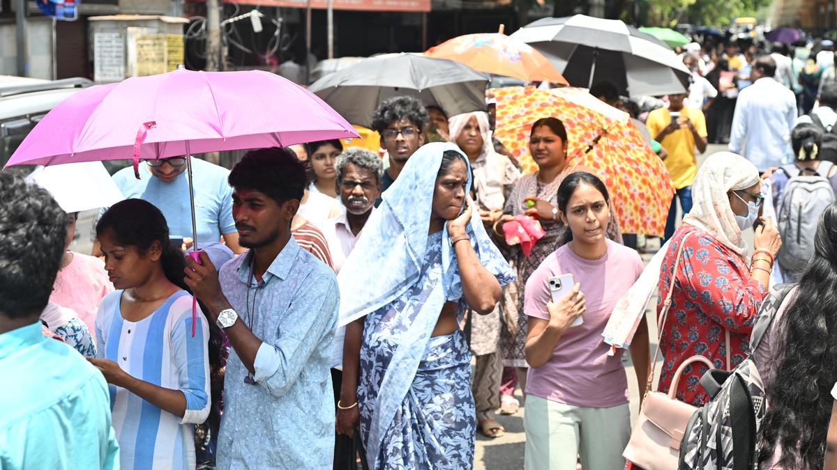 NEET-UG candidates in Tamil Nadu upset over exam cancellation