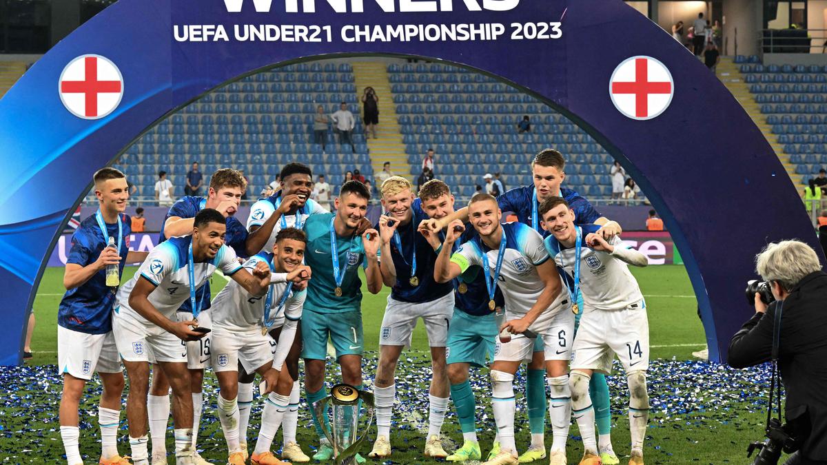 England beats Spain to win dramatic Under-21 Euro final
