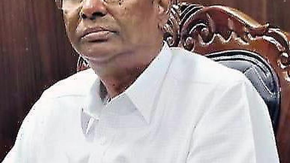 There is no discussion on KPCC leadership now: Satish Jarkiholi