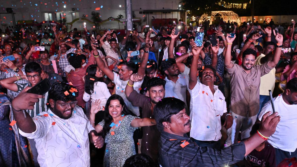 New Year's updates: India rings in 2026