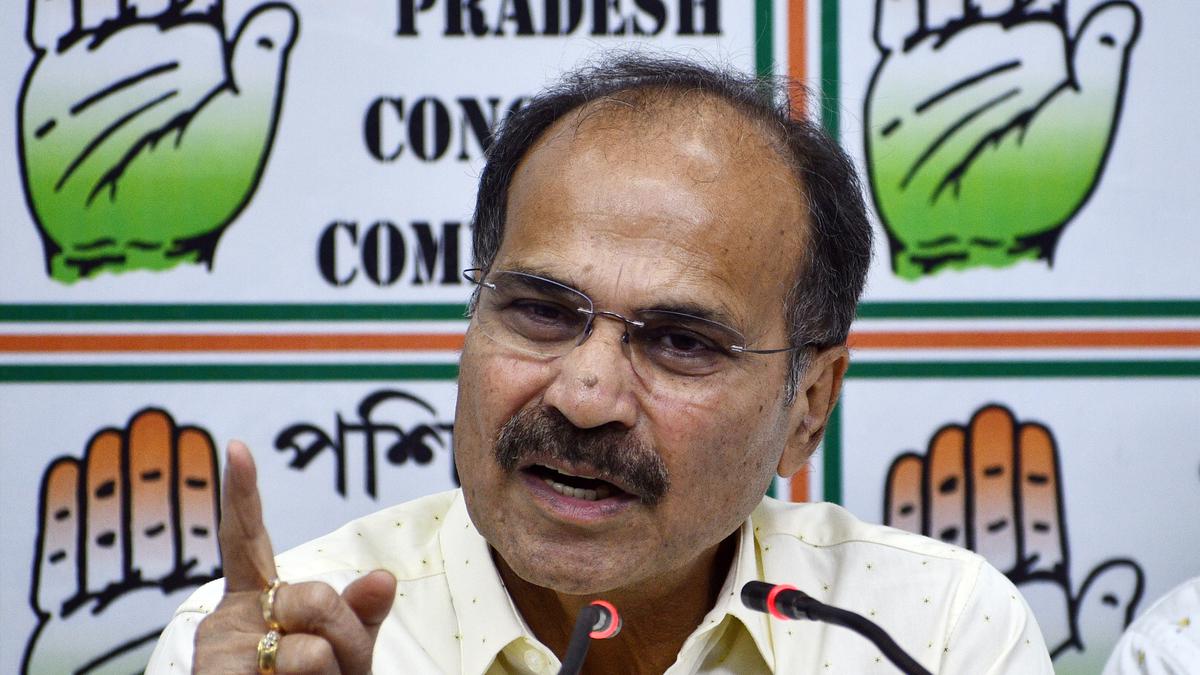 West Bengal: Adhir Ranjan Chaudhary urges Governor to arrange Central forces for Panchayat elections