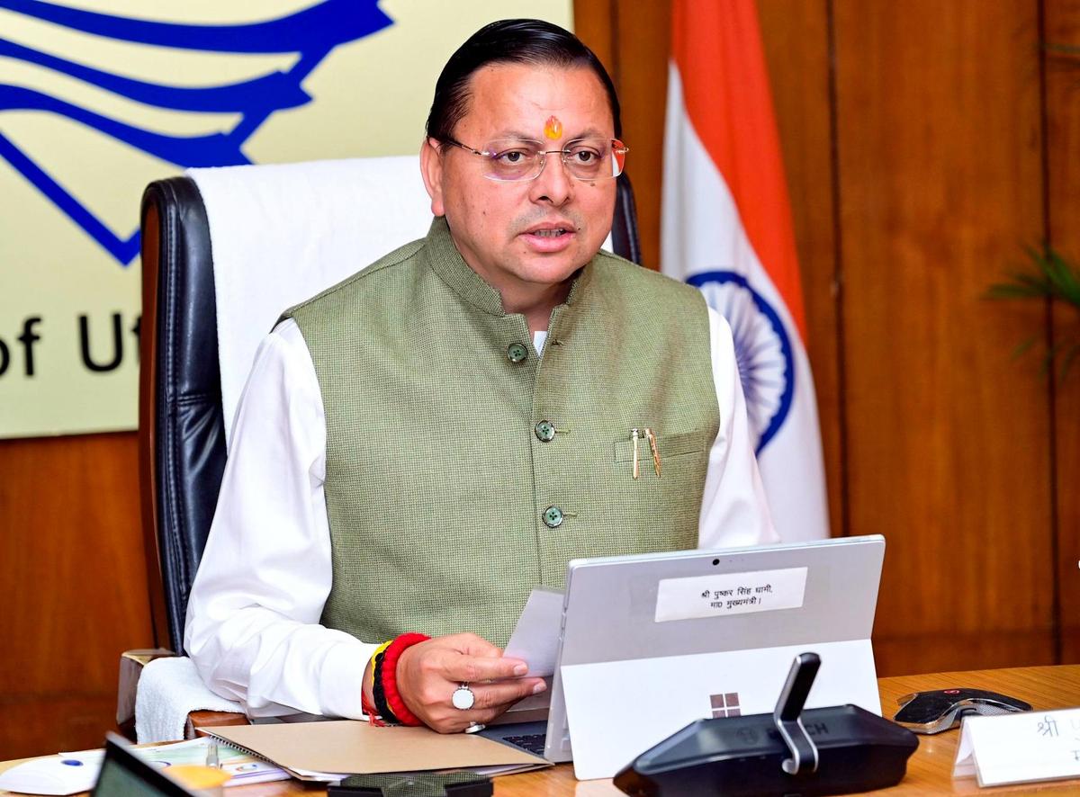 Uttarakhand Police honoured with the President's Police Colours - The Hindu