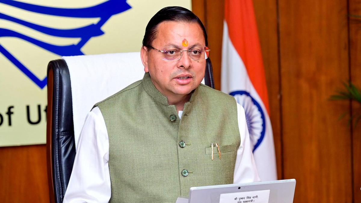 Uttarakhand Police honoured with the President's Police Colours