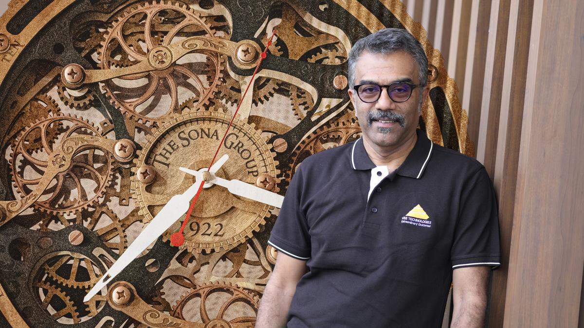 Bengaluru entrepreneur creates arty timepieces as a hobby