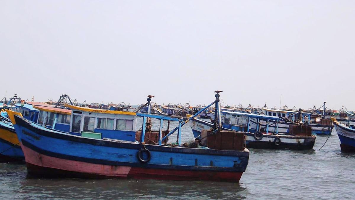 Nine fishermen from Pudukottai arrested by Sri Lankan Navy