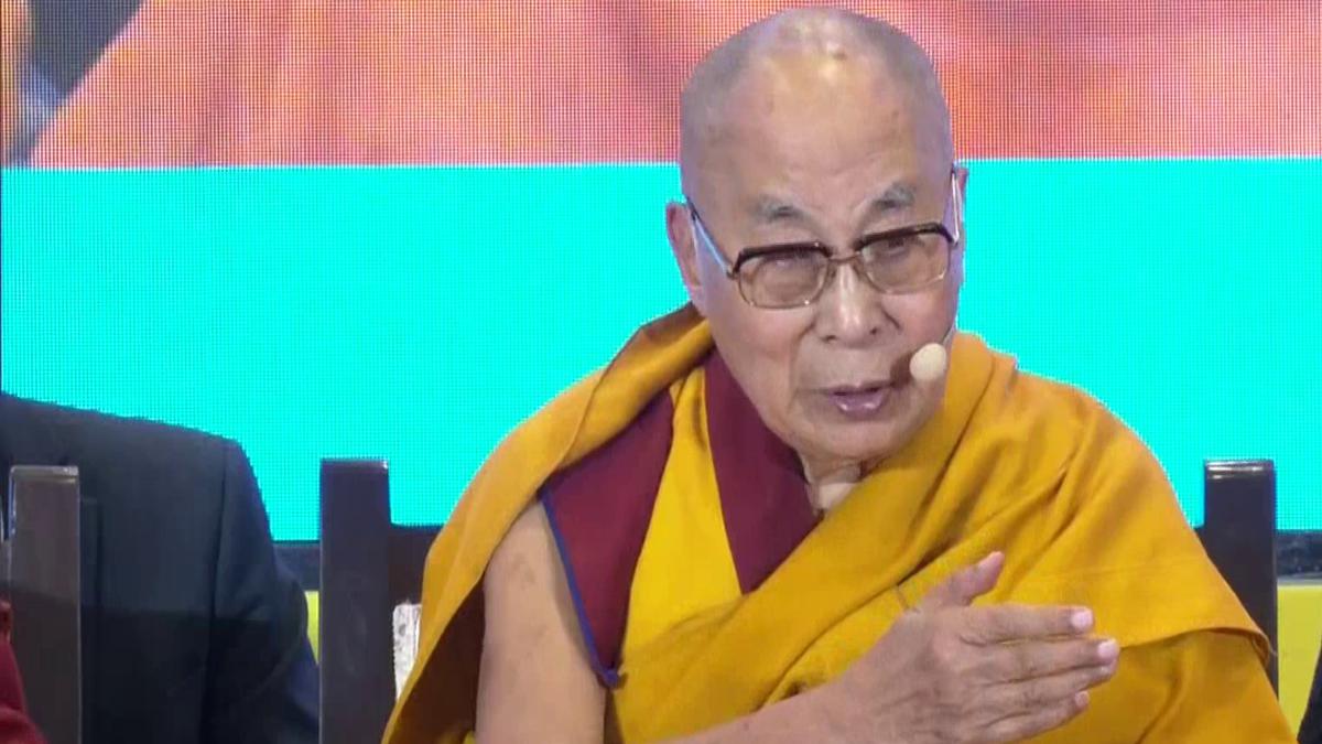 Dalai Lama attends first global Buddhist conference hosted by India