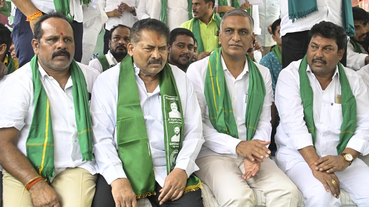 Congress Govt. betrayed SCs and STs despite Chevella Declaration promises: Harish Rao