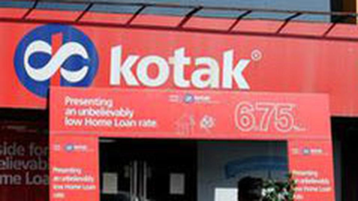 Kotak Mahindra Bank Q1 Net Profit Grows 26% - The Hindu