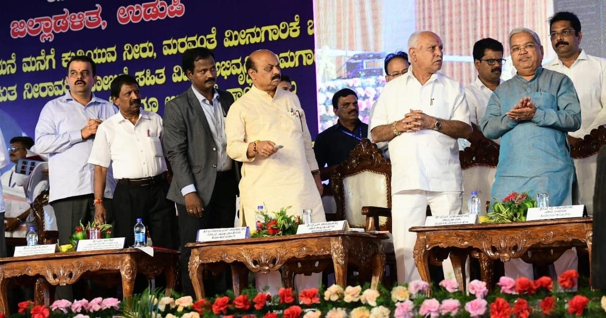 Govt. will release ₹10 crore for a solution to leaf spot disease in arecanut palms, says Bommai