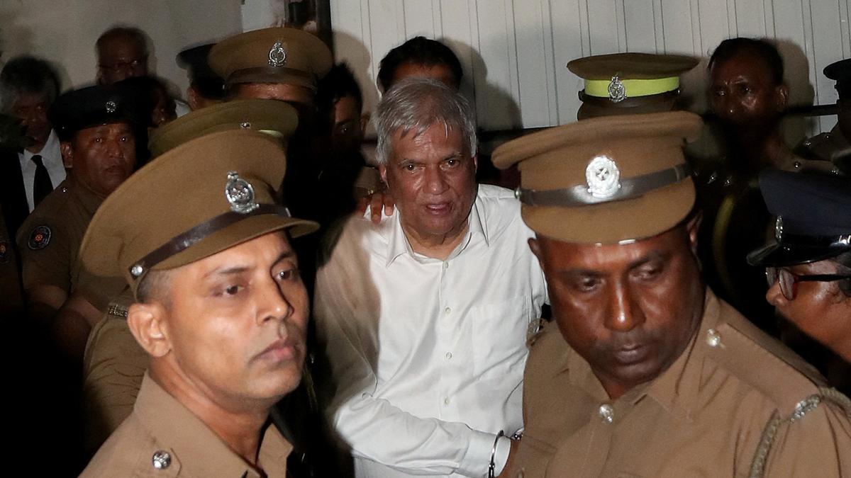 Former Sri Lankan President Ranil Wickremesinghe shifted to Colombo National Hospital 
